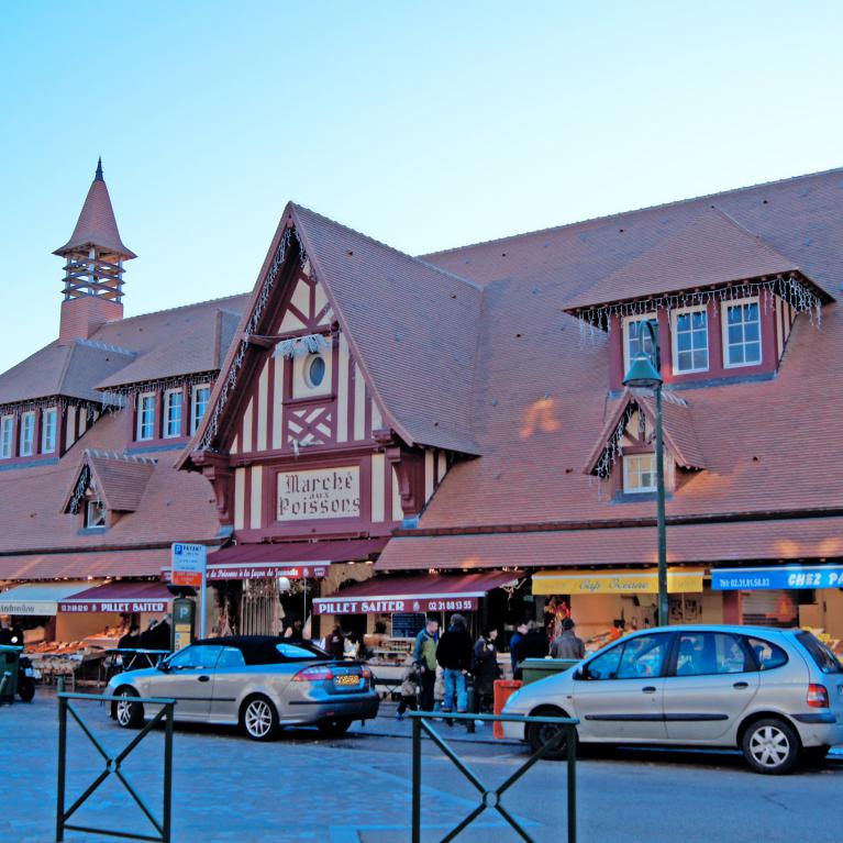 Marché aux poissons