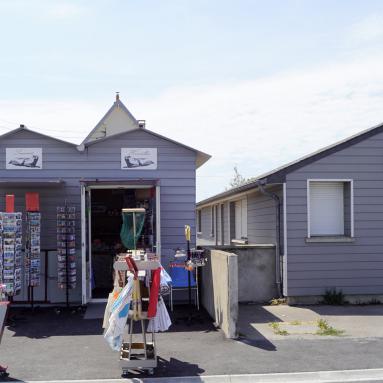 Boutique et point info