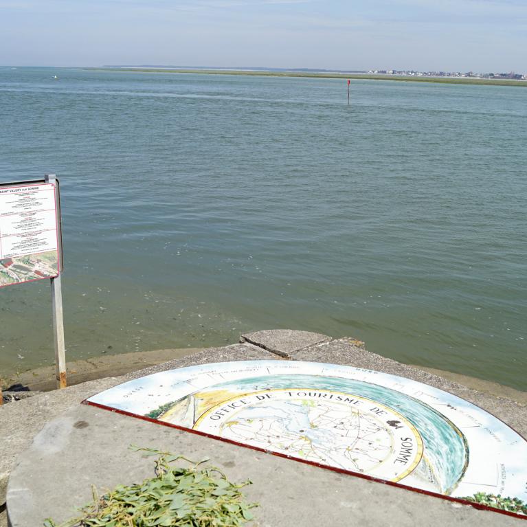 Table d'orientation en bas