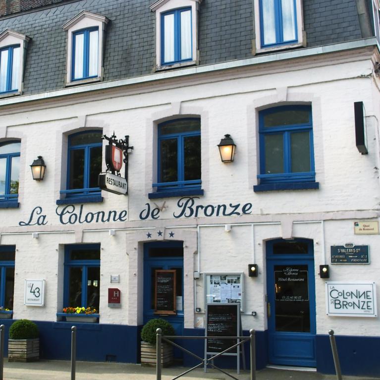 Restaurant La Colonne de Bronze