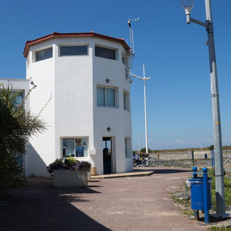 Capitainerie Port du Douhet