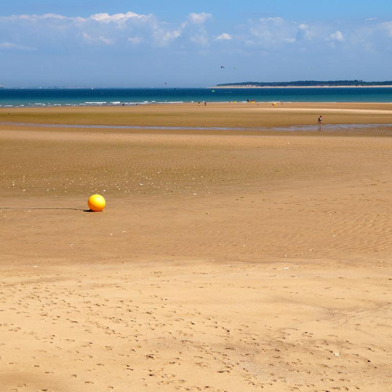 Plage du Douhet
