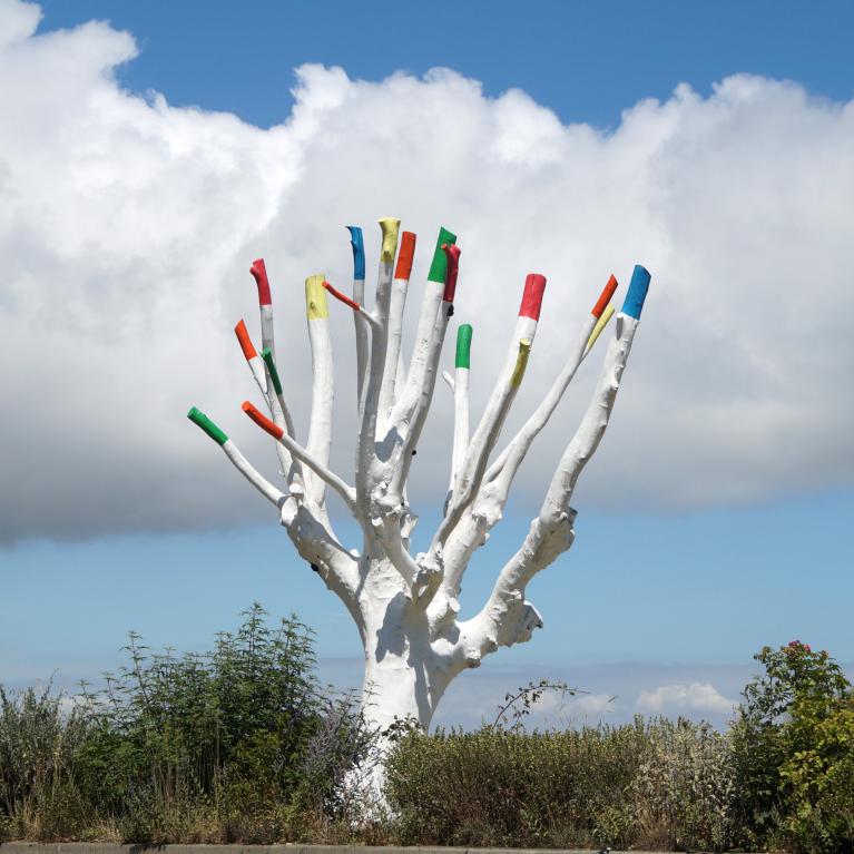 Sculpture arbre