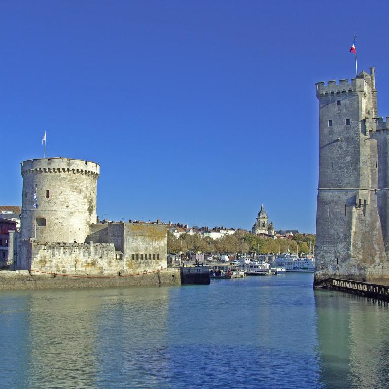 Entrée du Vieux Port