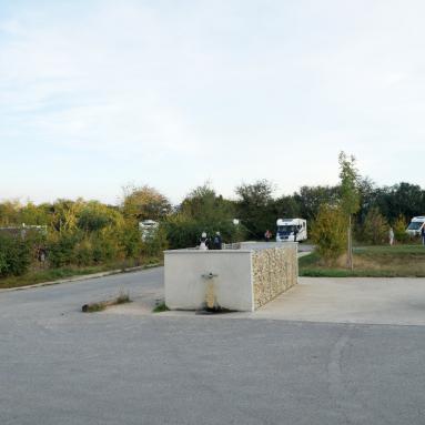 Aire camping-car
