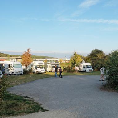 Aire camping-car