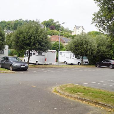 Aire camping-car Léhon