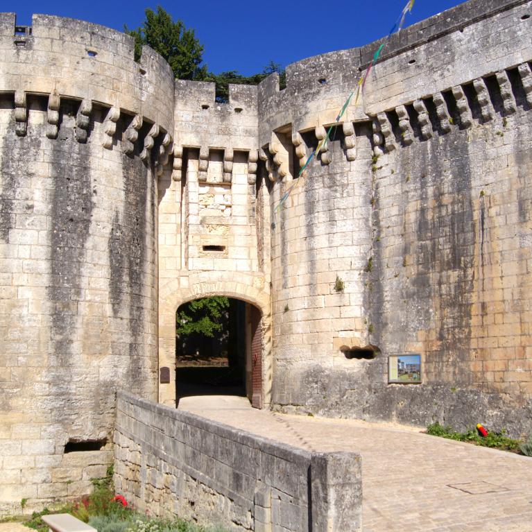 Entrée du château
