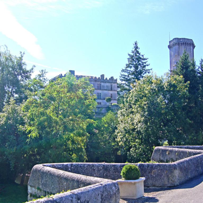 Pont sur la Dronne