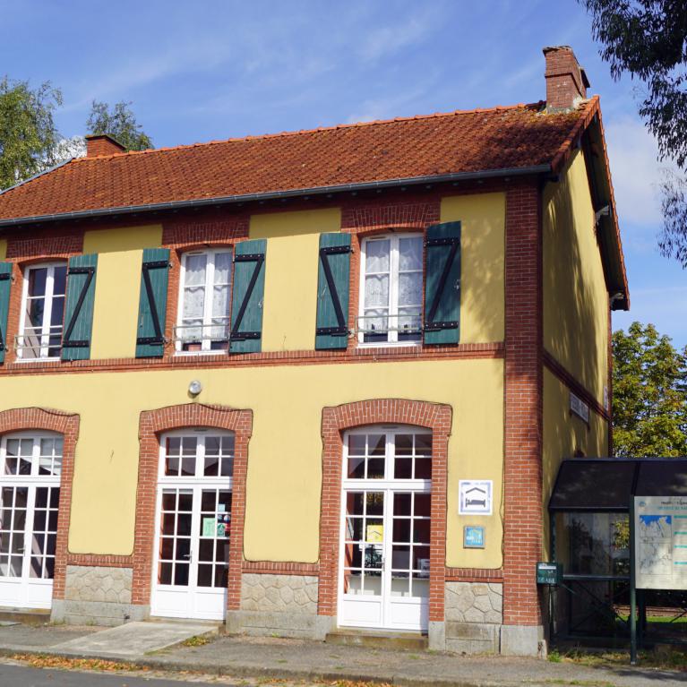 L'ancienne gare