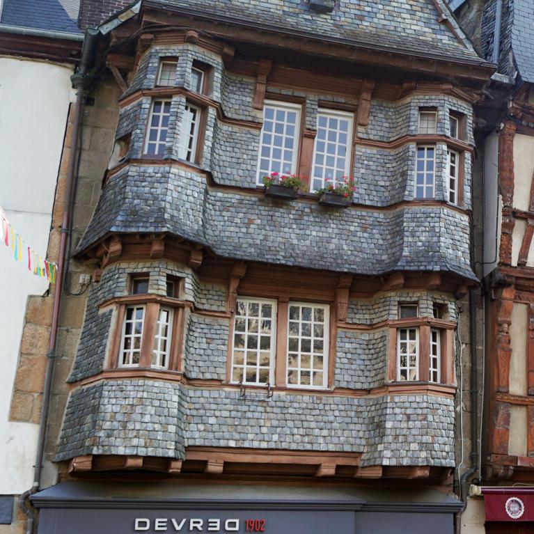 Maison, dite Maison du Chapelier