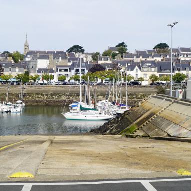 Cale - Port de plaisance Tréboul