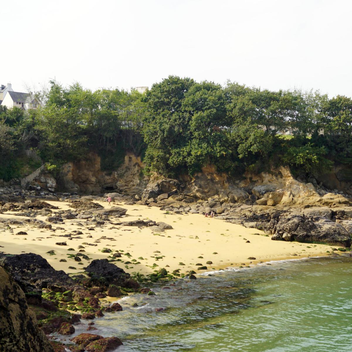 Plage à Tréboul