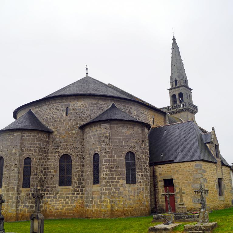 Église Saint Tudy