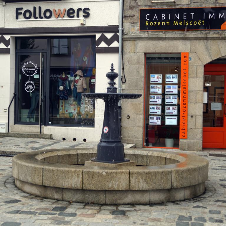Fontaine place des Échaudes
