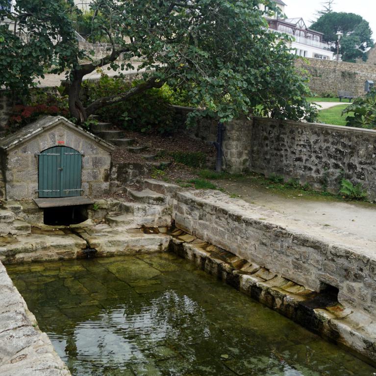 La fontaine
