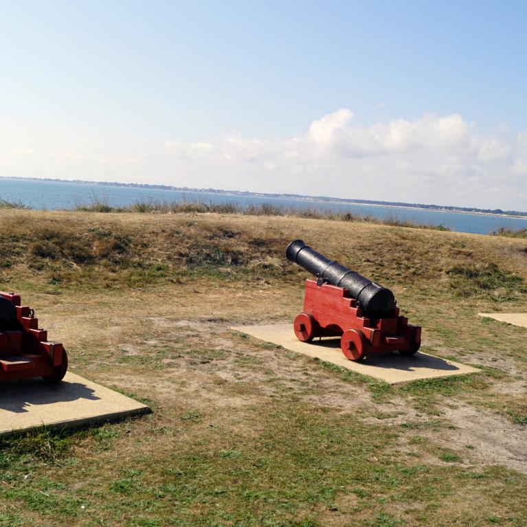 Canons de la Pointe de Combrit