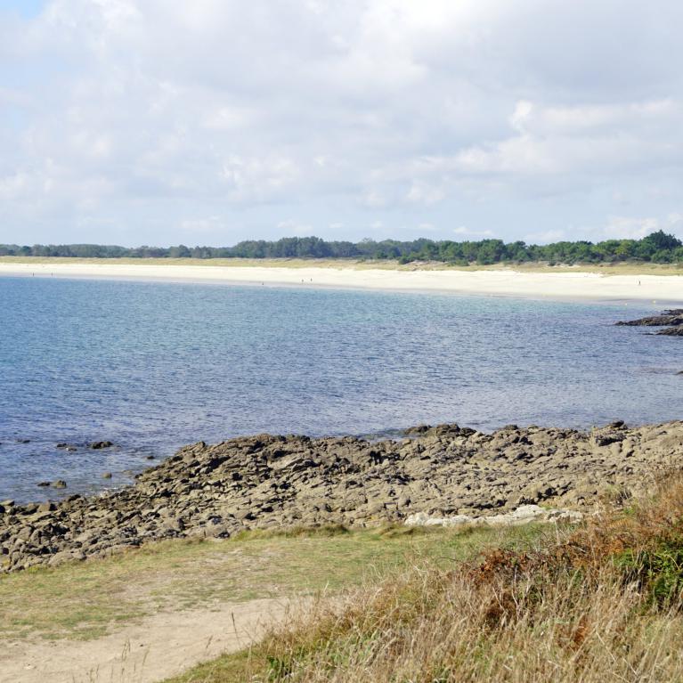 Plage de Kermor