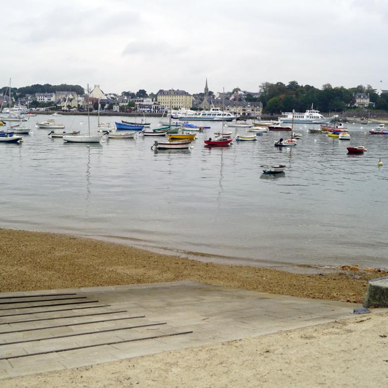 Cale de mise à l'eau