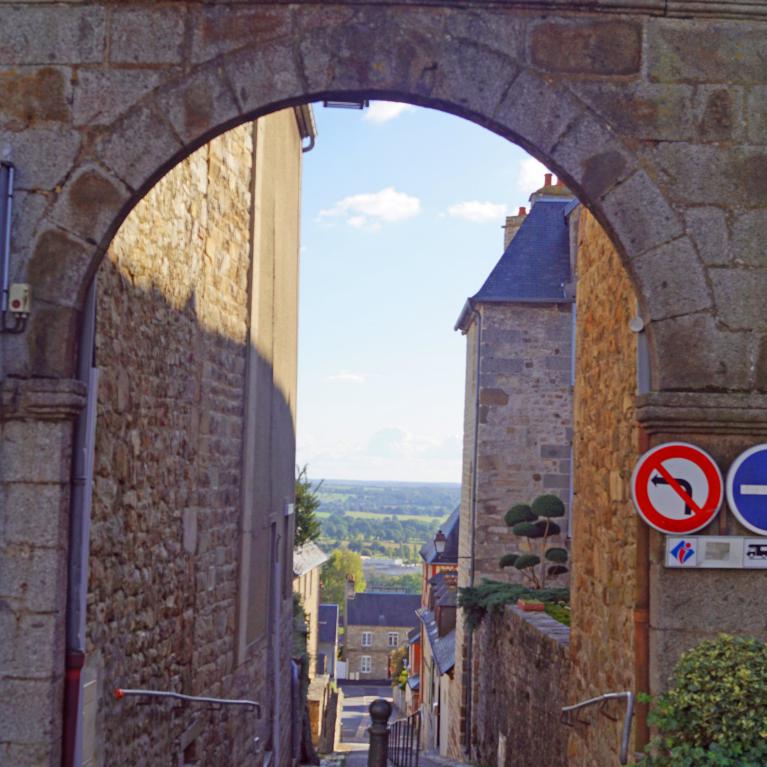 Rue des Fossés Plisson
