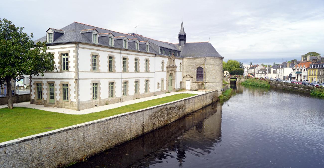 Ancien hôpital, Pontivy Communauté