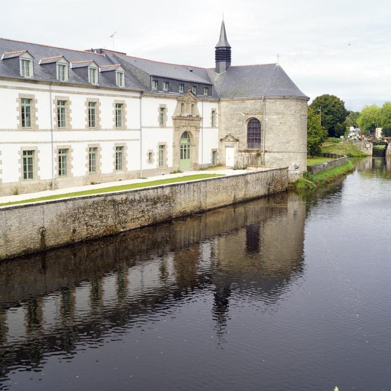 Ancien hôpital, Pontivy Communauté