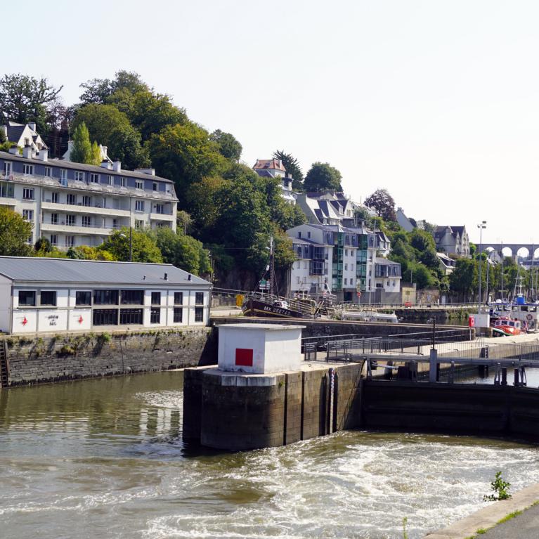 Écluse de Morlaix