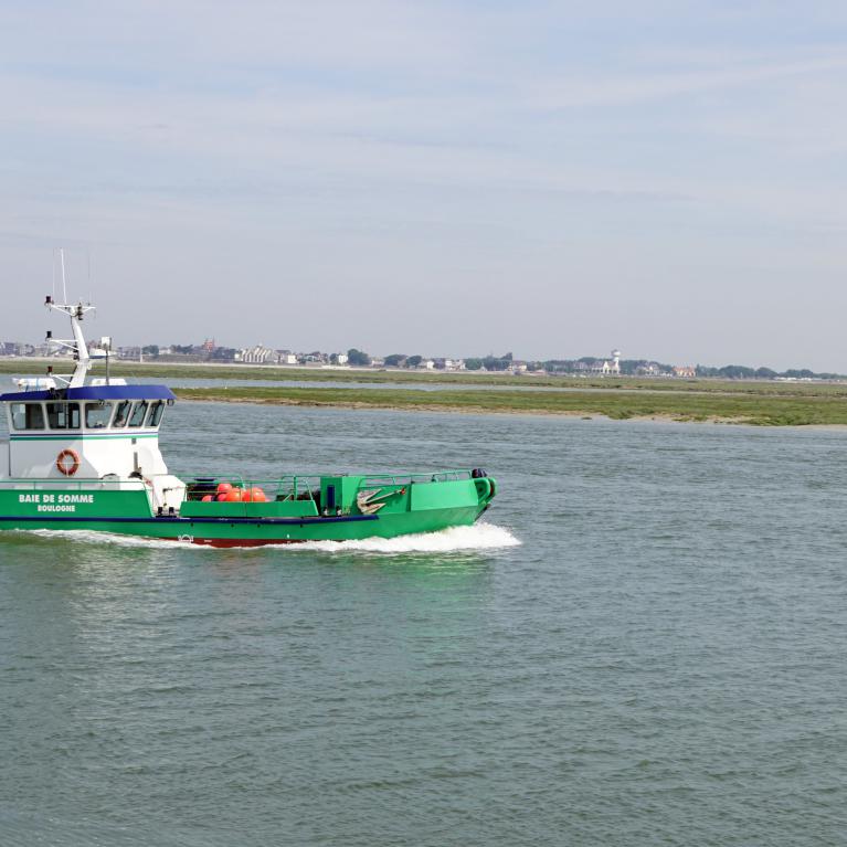 Navire de travaux Baie de Somme
