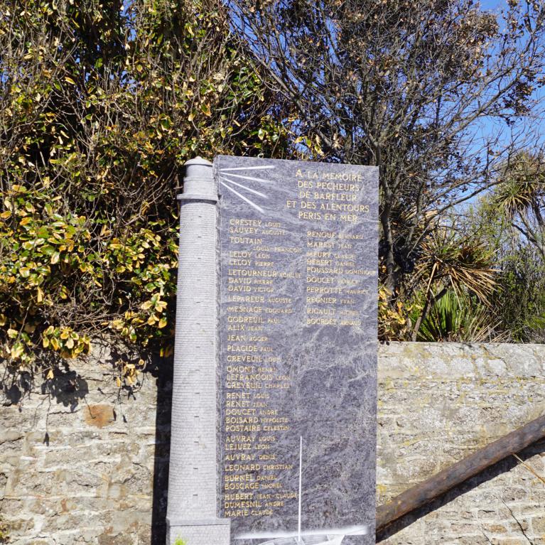 Stèle des pêcheurs péris en mer