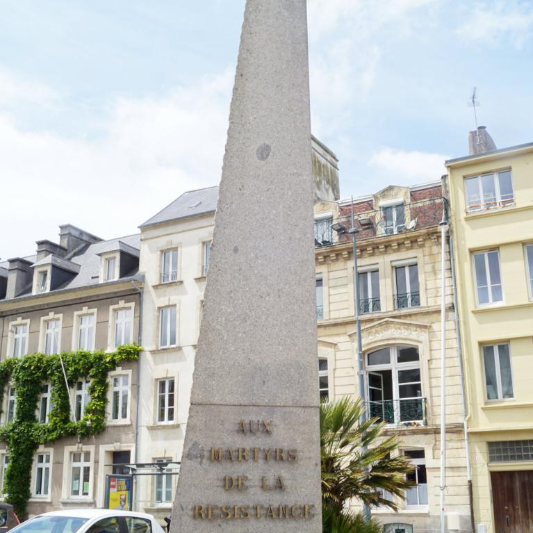 Monument aux martyrs de la résistance