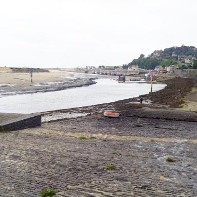 Cale de mise à l'eau