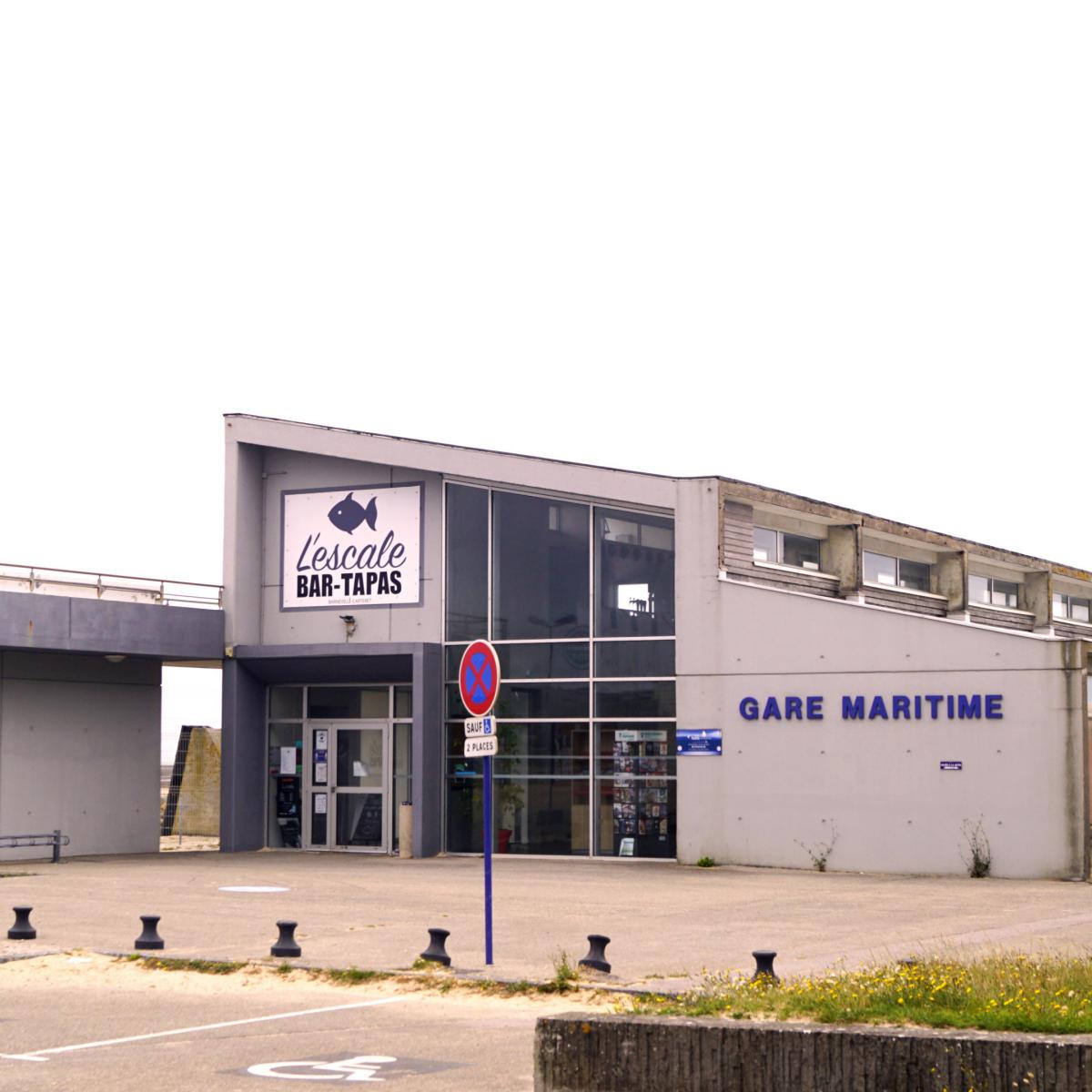 Gare maritime