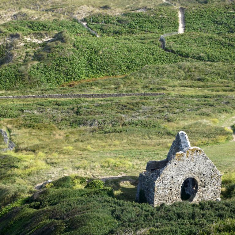 Ruines de l’église Saint Germain à la Rouelle