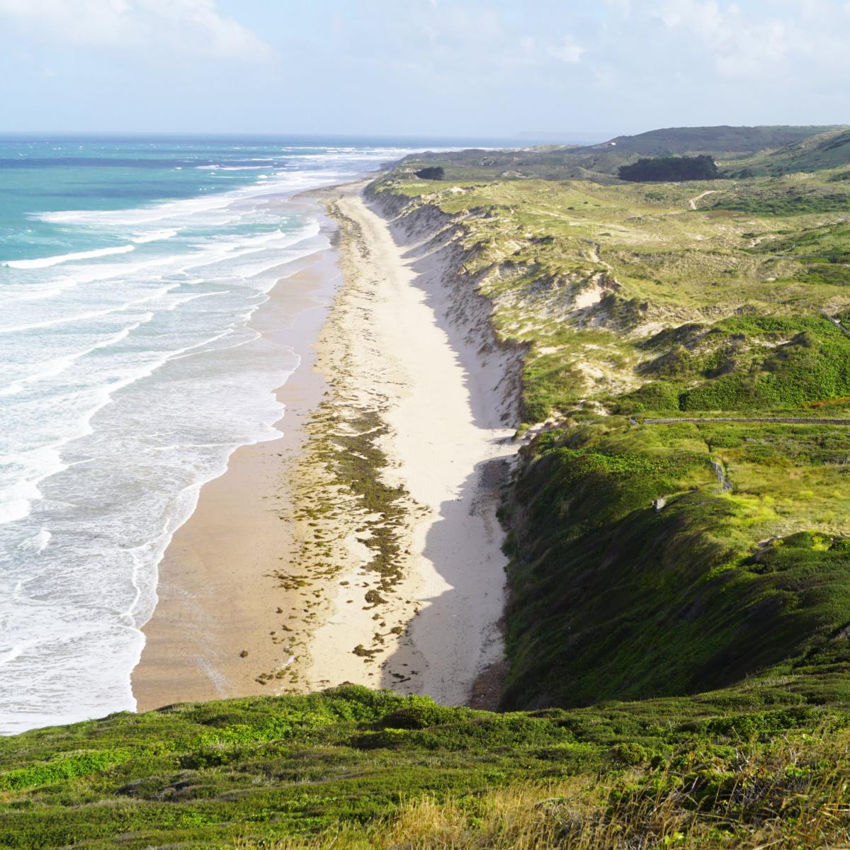 Plage de la Vieille Église