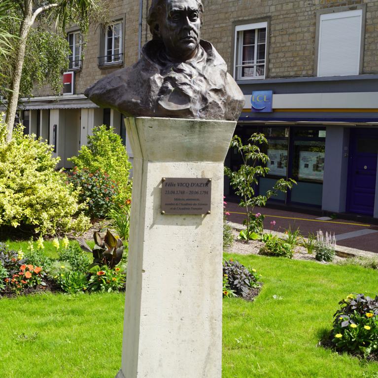 Buste Félix Vicq d'Azyr