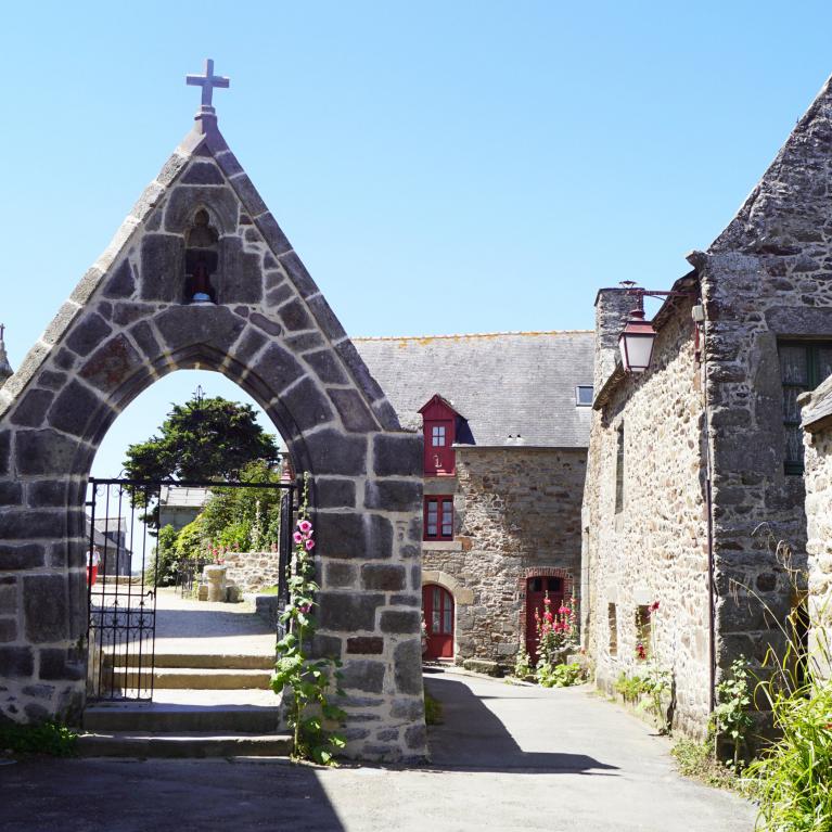 Entrée enclos