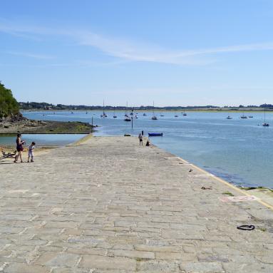 Cale de mise à l'eau