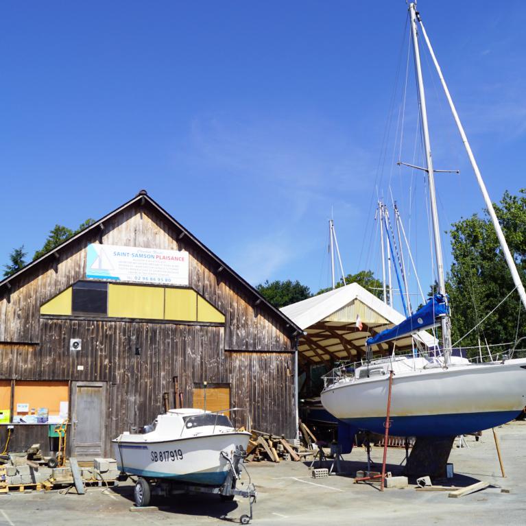 Chantier naval Saint Samson Plaisance