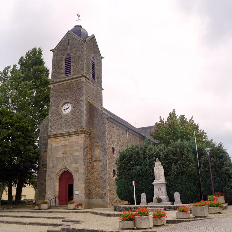 Église Sainte Anne