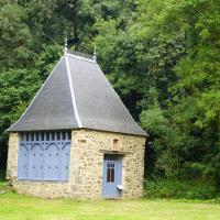 Abbaye de Lehon, jardin