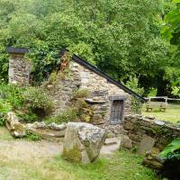 Abbaye de Lehon, jardin