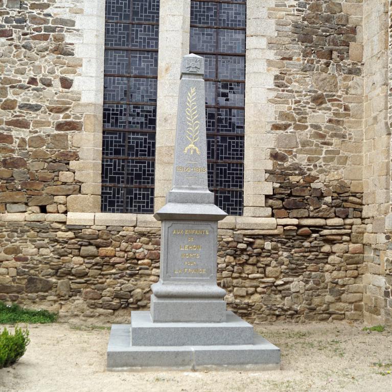 Monument aux morts, Lehon