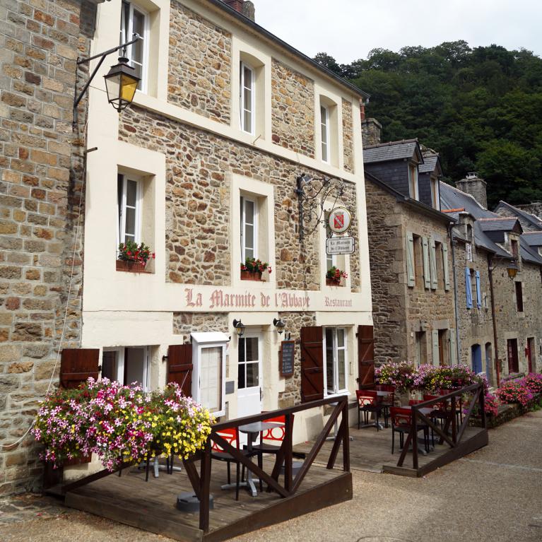 Restaurant la Marmite de l'Abbaye, Léhon