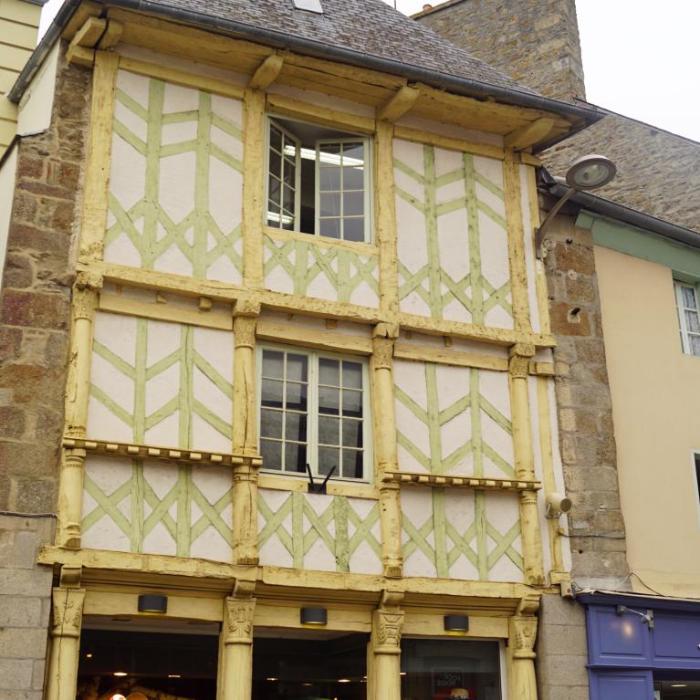 Maison à pan de bois 4