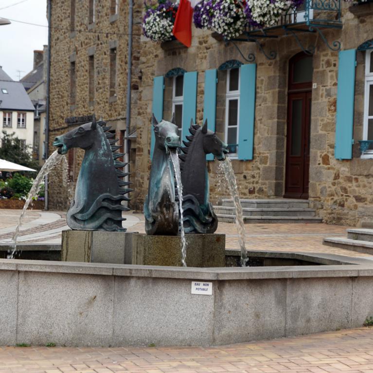Fontaine aux trois chevaux