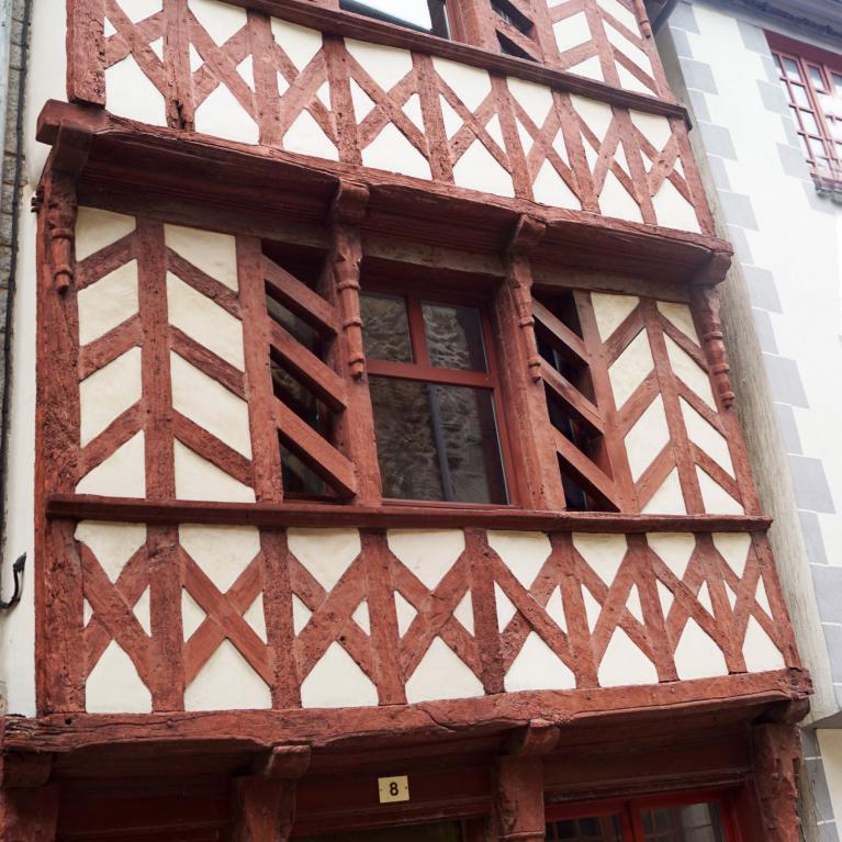 Maison à pan de bois 1