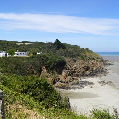 Aire de la plage de Lermot
