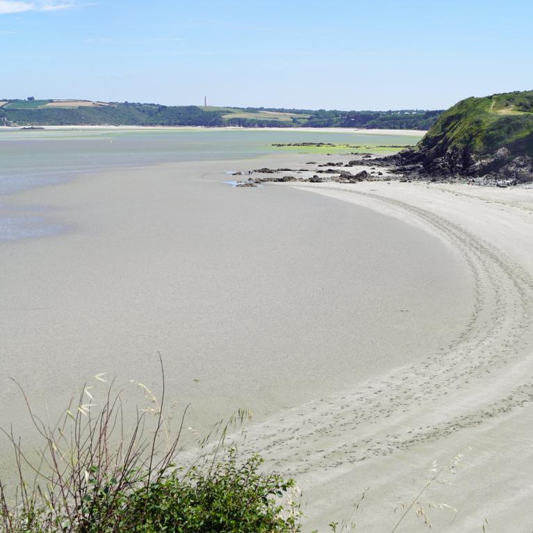 Plage de Lermot
