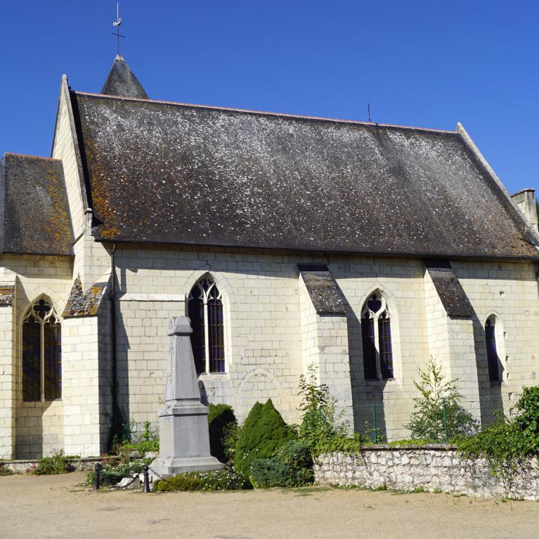 Église Saint-Aubin de Turquant