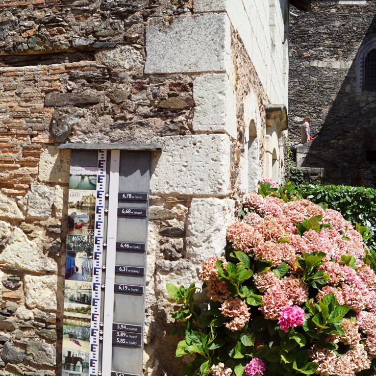 L'échelle de crues